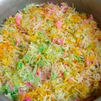 Sweet Rice or Zarda or Muttanjan